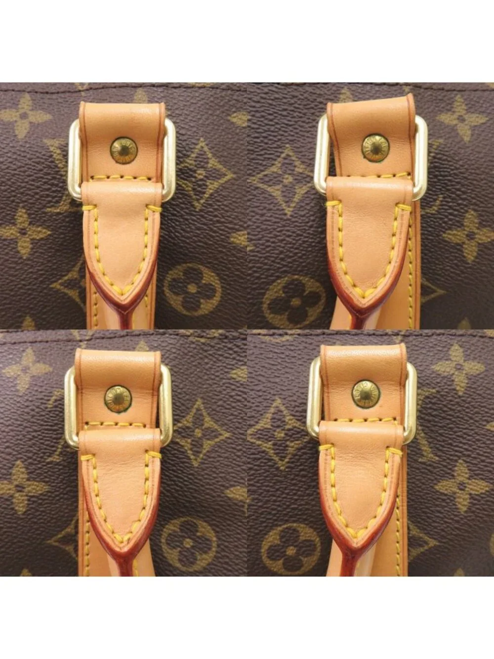 Louis Vuitton Keepall 55 Monogram Boston